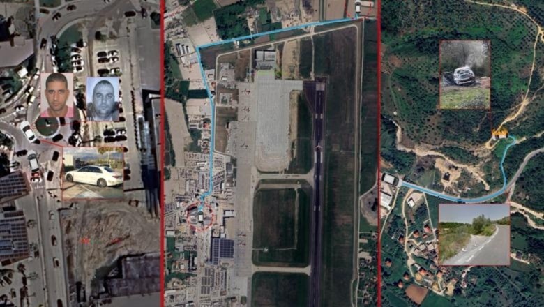 Nikla në errësirë gjatë atentatit  kamerat nuk regjistruan lëvizjen e  Toyotës  së autorëve