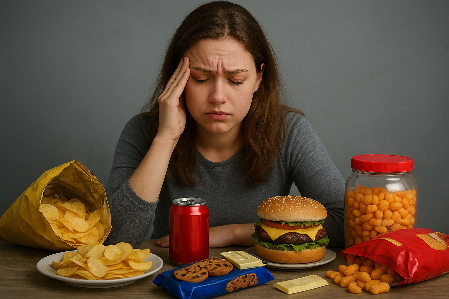 Ushqimi që po na sëmur dhe varësia nga produktet ultra të përpunuara