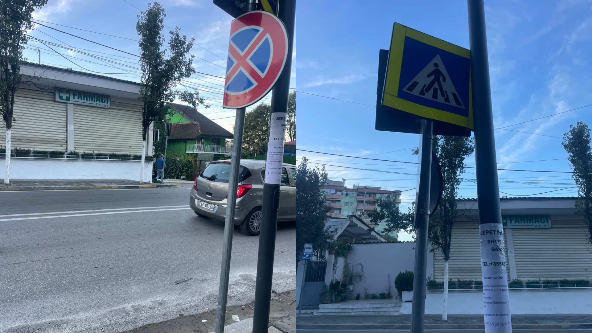 “Erdhën shtruan rrugën dhe harruan pa bërë vijëzimet e këmbësorëve, i mbuluan me asfalt”