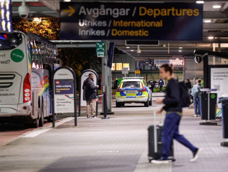 Mbyllet aeroporti i dytë më i madh suedez pas raportimeve për dronë