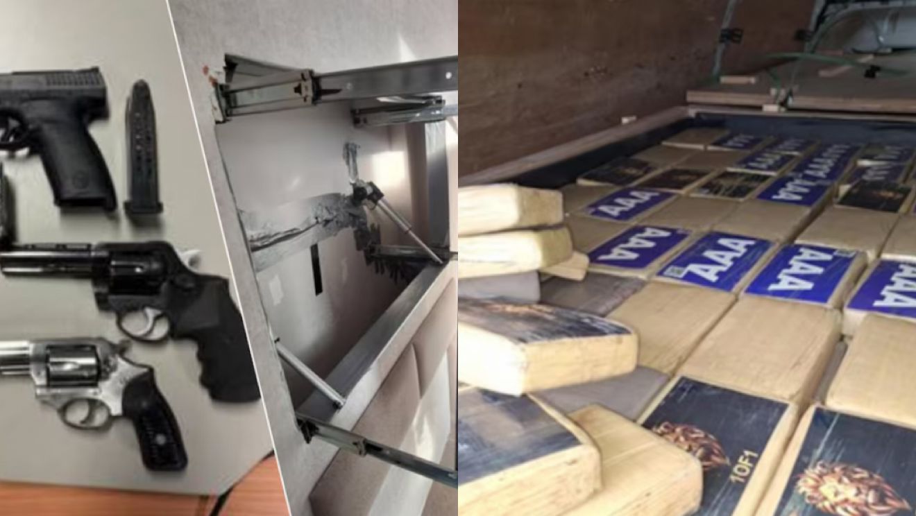 Goditet grupi shqiptar i trafikut të drogës në Belgjikë, sekuestrohen mbi 1.6 ton kokainë dhe armë