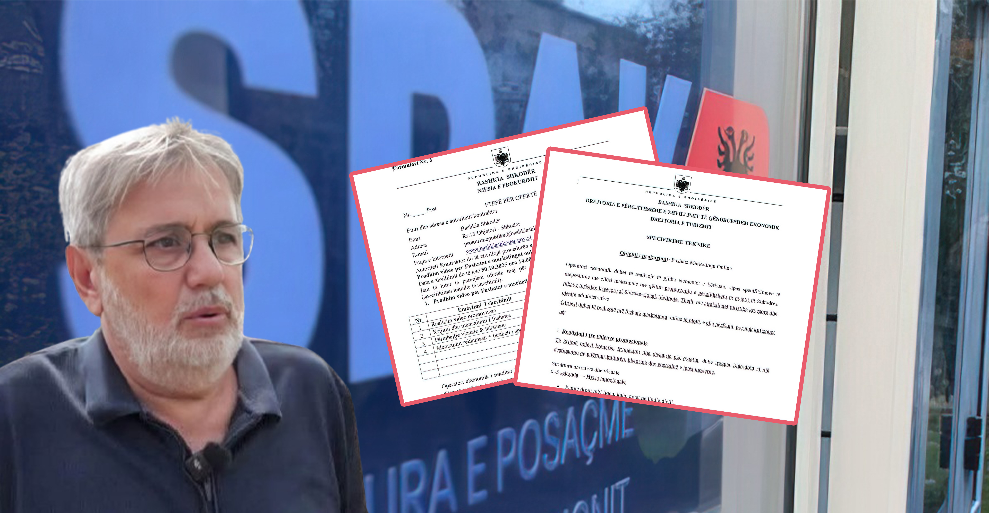 Pas dosjes në SPAK, Benet Beci nis “lavazhin e imazhit”: tender për video dhe reklama online!