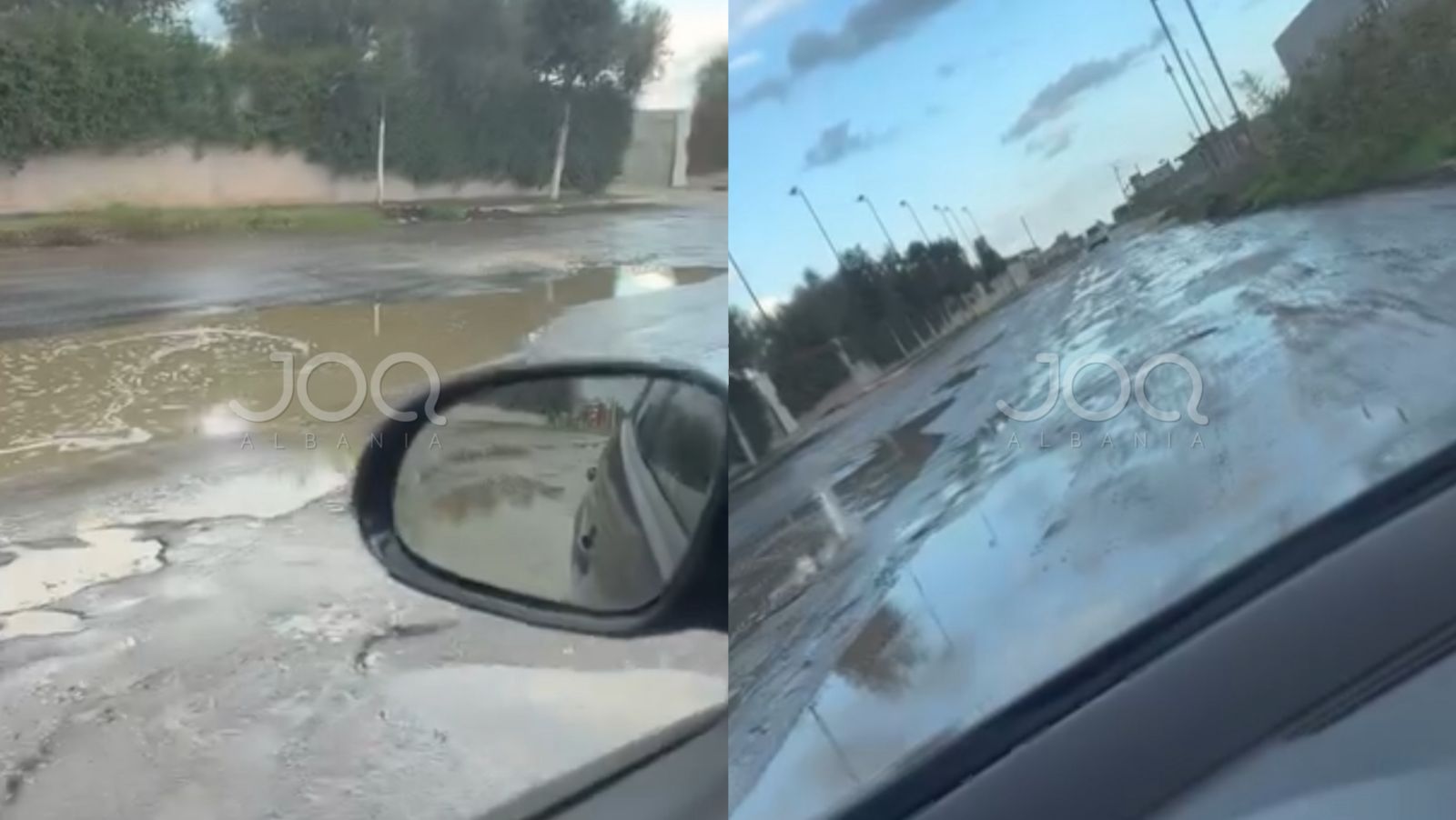 Emiriana Sako lë rrugët në mëshirë të fatit, banorët e Durrësit ankohen për dëmtimet e makinave