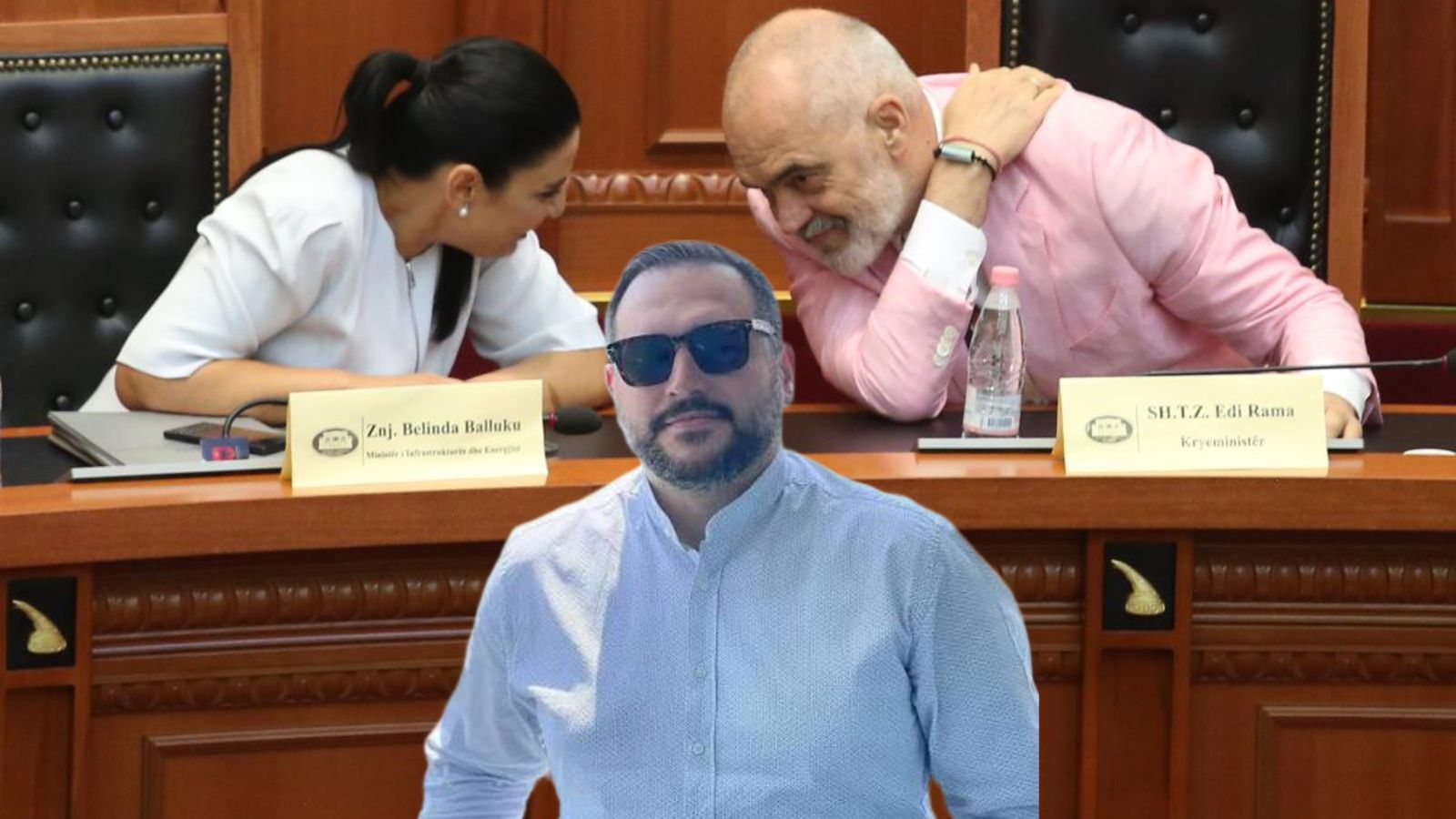 Rama shkarkon të emëruarin e Ballukut në Kadastër