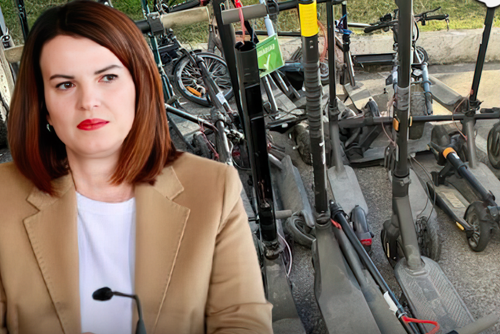 Ministrja Koçiu  afati 30 ditësh mbaroi  Çfarë do ndodhë me skuterat 