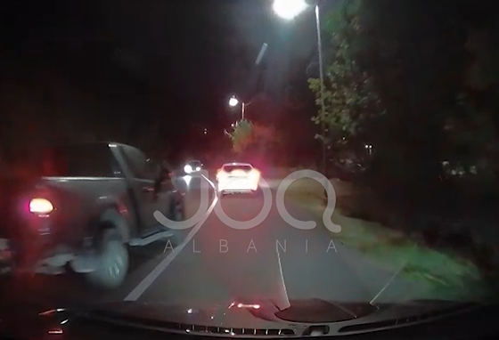 “Çmendet” surrelsi në timon, u rrezikon jetën qytetarëve me manovrën prej ‘kamikazi’