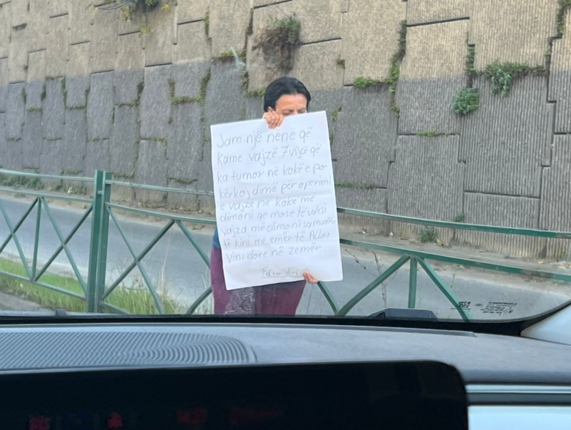 “Më ndihmoni që vajza ime 7-vjeçare të mos vdesë nga tumori!”