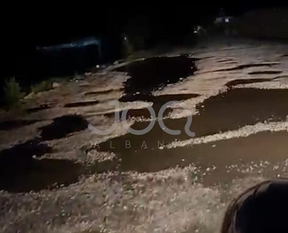 “Gjendje katastrofike në Zenisht: Rruga nacionale Burrel-Rrëshen, e shkatërruar prej 1 dekade”