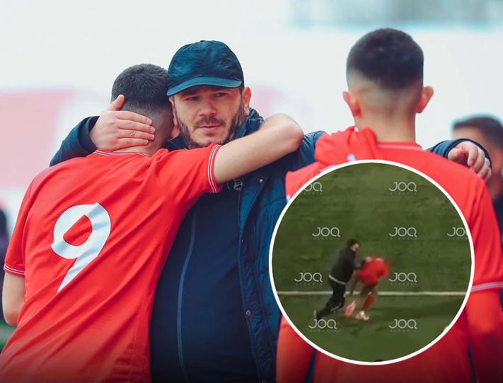 Trajneri i Partizani U-18 kërkon ndjesë pas incidentit: E teprova nga emocionet e ndeshjes!