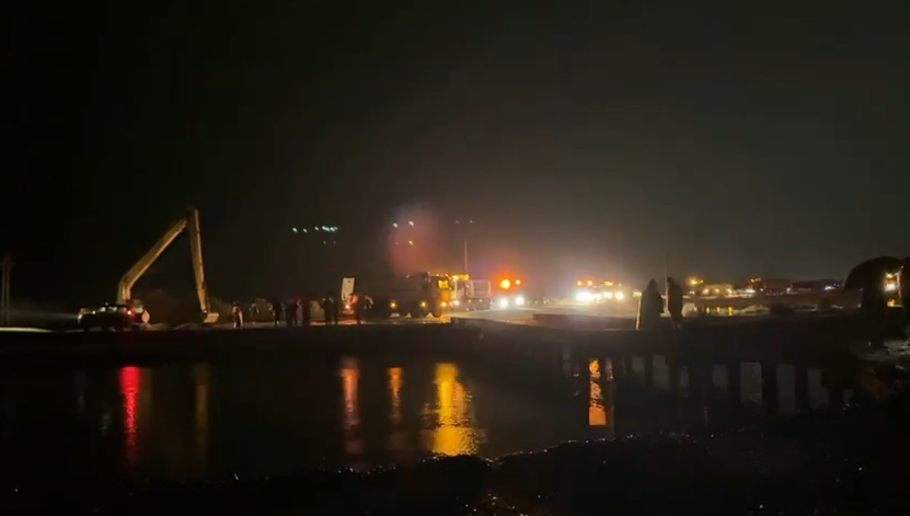 Çahet argjinatura në Tale të Lezhës, përmbyten rrugë dhe tokat përreth! Banorët në rrezik