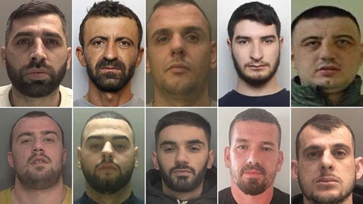 Emrat + fotot: 11 kriminelë Shqiptarë të rrezikshëm zhduken nga drejtësia angleze; Daily Mail: U larguan ilegalisht në Europë