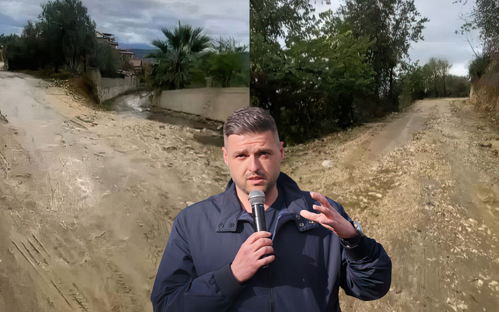 Gjynaqari i Patosit pa rrugë  kanalizime dhe drita  kryetari Duro vetëm për të ngrohur karrigen