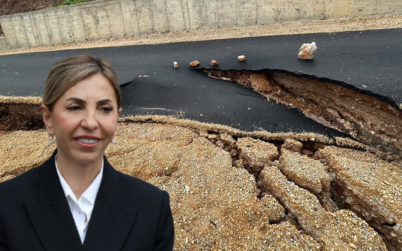 Rruga e Kovashicës çahet dy muaj pas inaugurimit nga Festimja e Bulqizës 