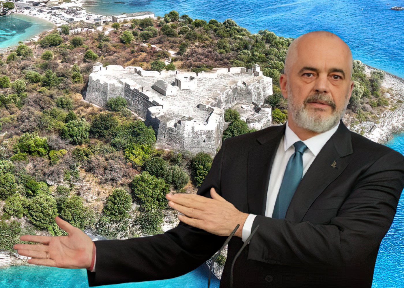 Baza ushtarake e Porto Palermos do t’i jepet privatit për ndërtimin e një resorti luksoz