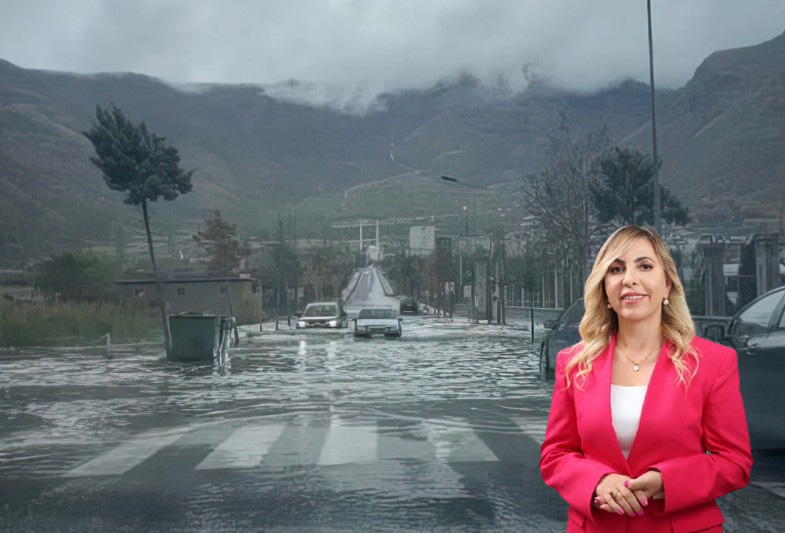 Rruga në Bulqizë kthehet në përrua  Festimja fle gjumë  kanalizimet lihen pas dore