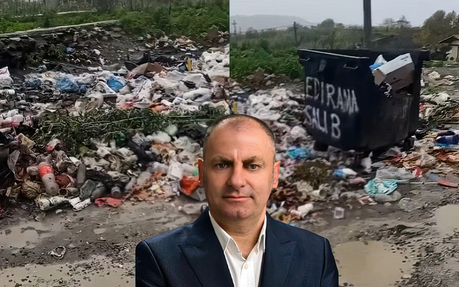 Lagjia e Kaskatës në Peqin e zhytur në plehra  Bukuroshi në gjumë