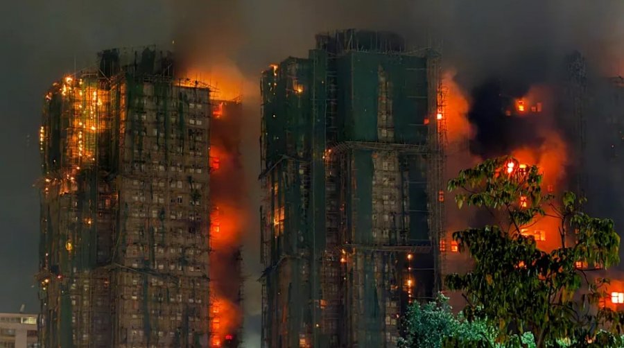 Tragjedia e Hong Kongut: Një cigare shkaktoi zjarrin fatal