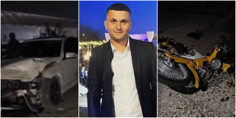 Aksident i trefishtë në Strum–Roskovec, 33-vjeçari humbi jetën pas gabimit fatal të një shoferi