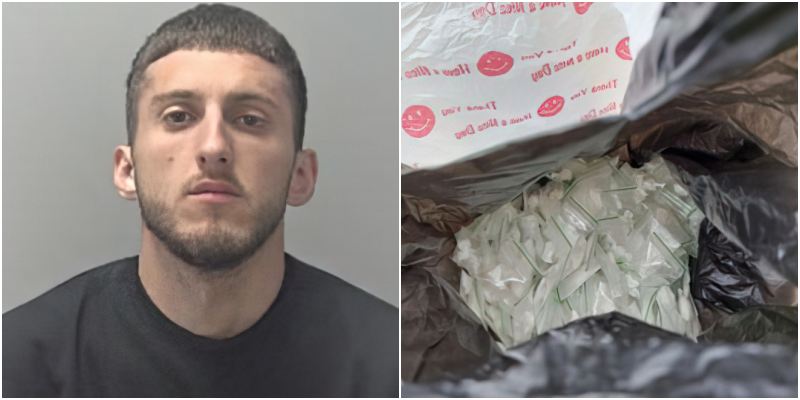 Me 250 doza kokaine dhe Audi luksoz  24 vjeçari shqiptar arratisje spektakolare nga spitali në Angli