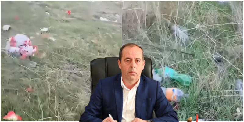 Bari deri në gju dhe mbeturina kudo, Nuriu i Prrenjasit ka lënë në harresë varrezat