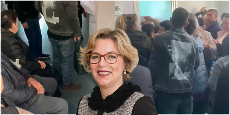 “S’ka internet, as shërbim”, qytetarët bllokohen prej orësh në Poliklinikën e Korçës