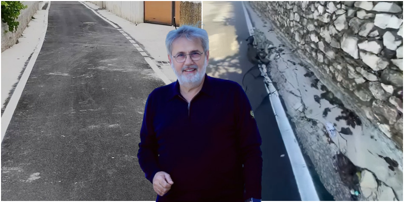 Transformim që zgjati pak: Rruga “Ardian Kodra” në Shkodër dëmtohet pas reshjeve të para