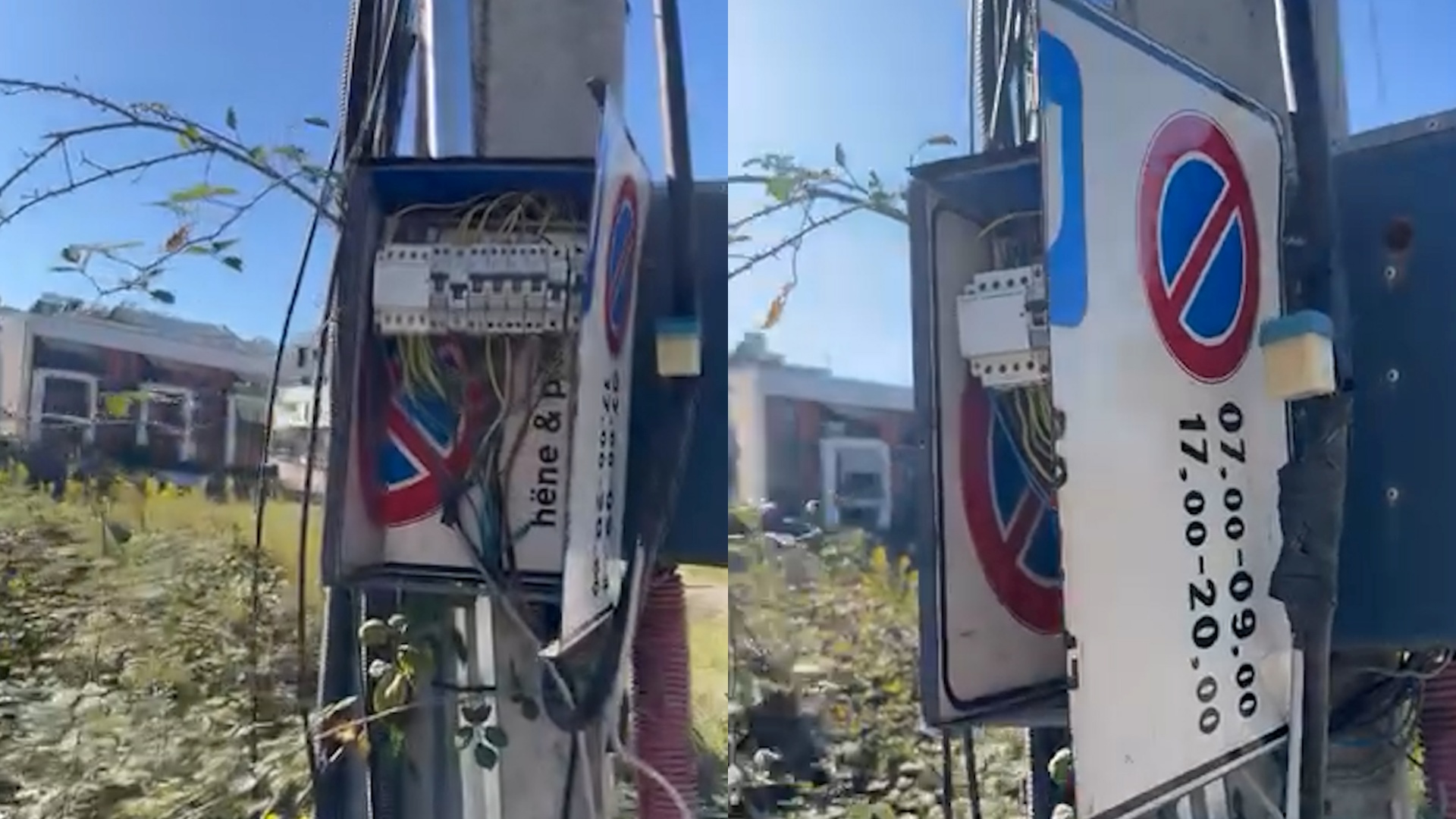 Kabina e ndërtuar me tabelë sinjalistike është rrezik për fëmijët në Sauk