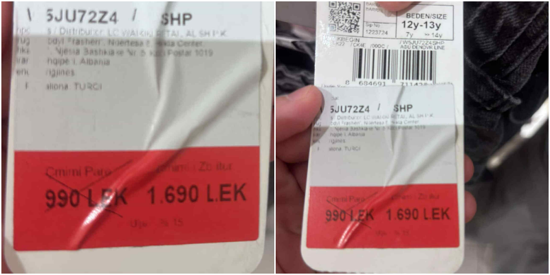 Ulje të çmendura në LC Waikiki  Pantallonat nga 990 lekë në 1690 lekë