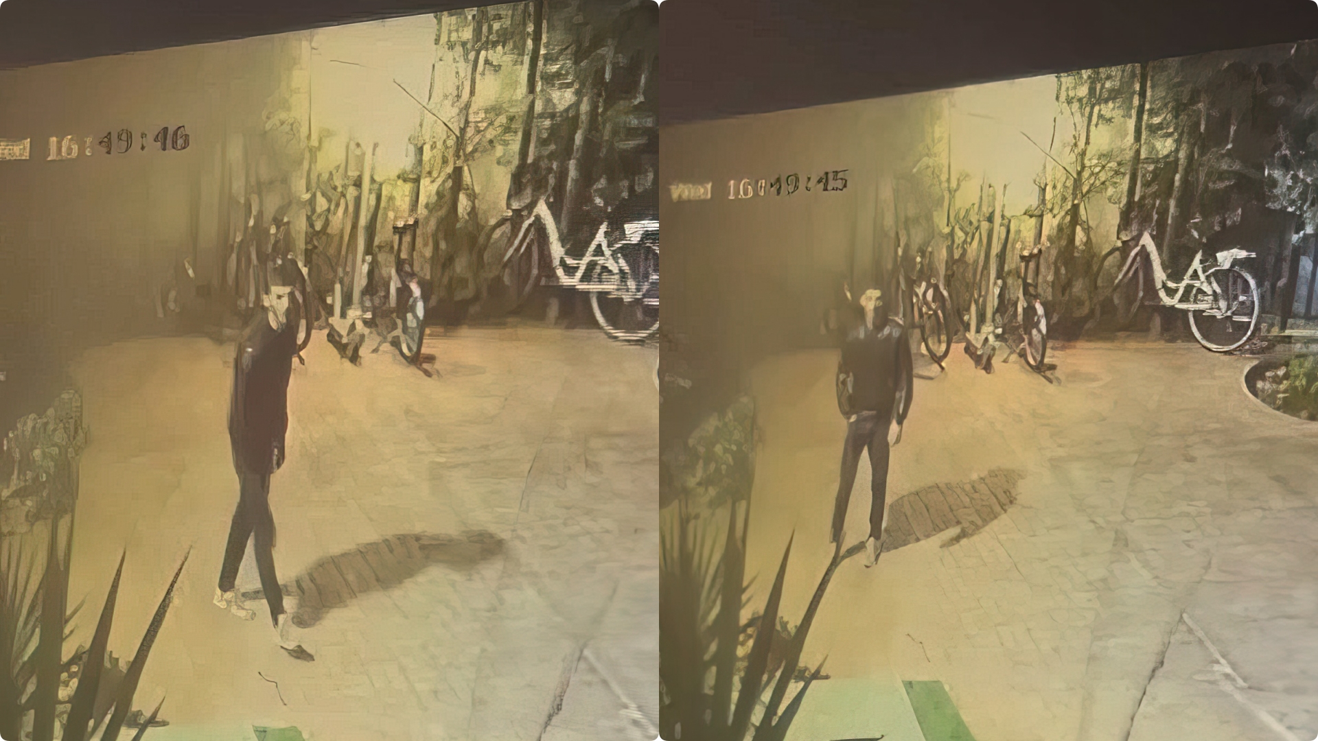 Nuk vë re kamerat, i riu në Tiranë vjedh skuterin dhe largohet