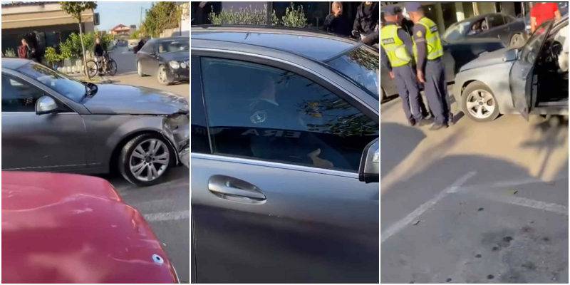 “Bëjuni test alkooli”/ Dy policët e dehur përfshihen në aksident, kolegët i mbrojnë për të fshehur fajin