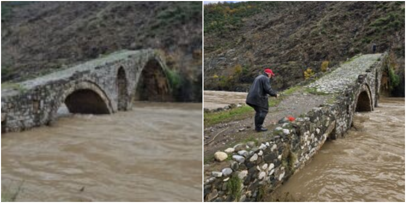 Ura 300-vjeçare e Kamarës drejt shembjes: Përmbytjet kërcënojnë monumentin historik