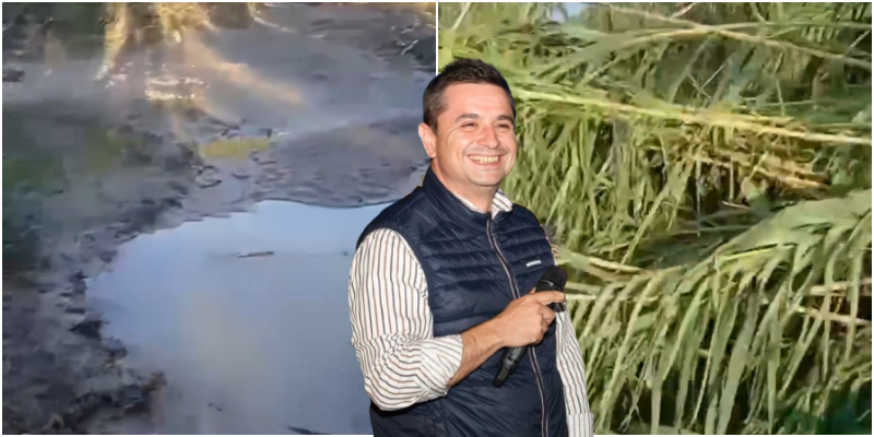 Përmbytjet në Berat: Lumi Osum bllokon rrugët dhe shkatërron tokat bujqësore