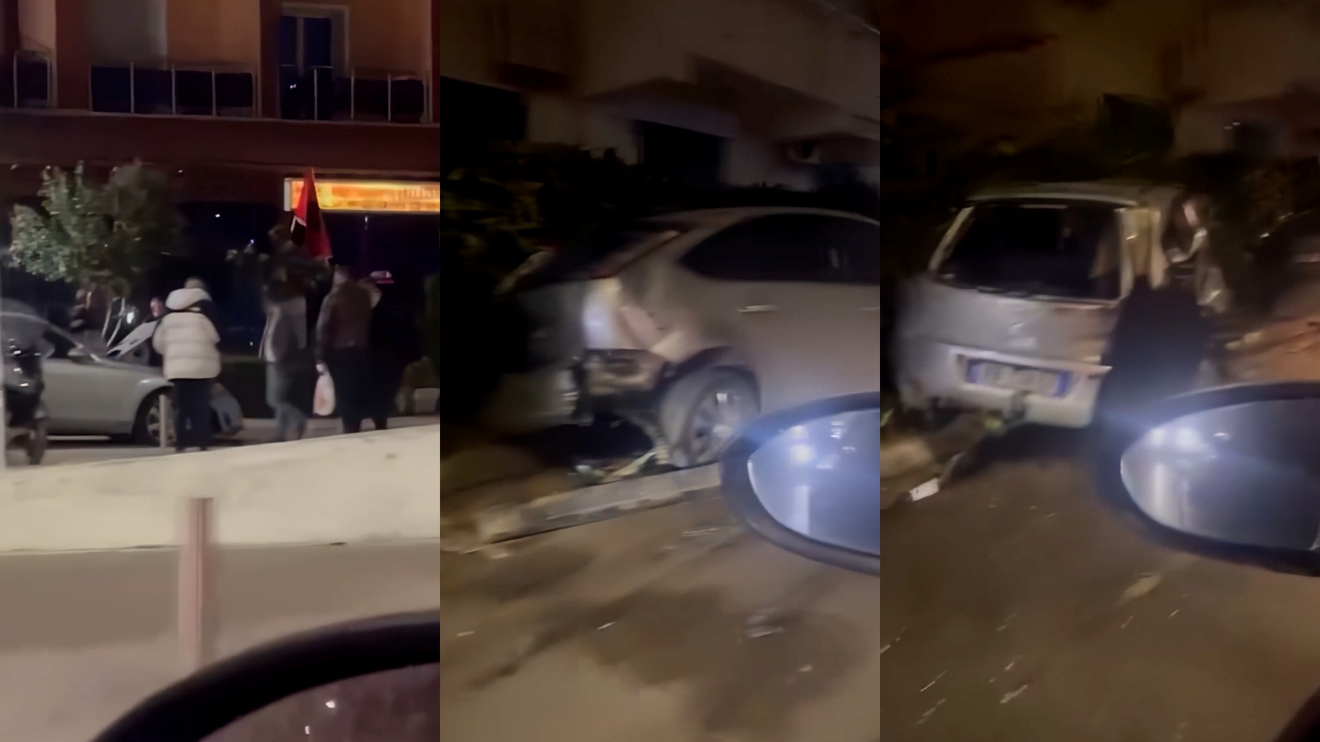 Shoferi përplas disa makina në Durrës dhe largohet nga vendi i ngjarjes