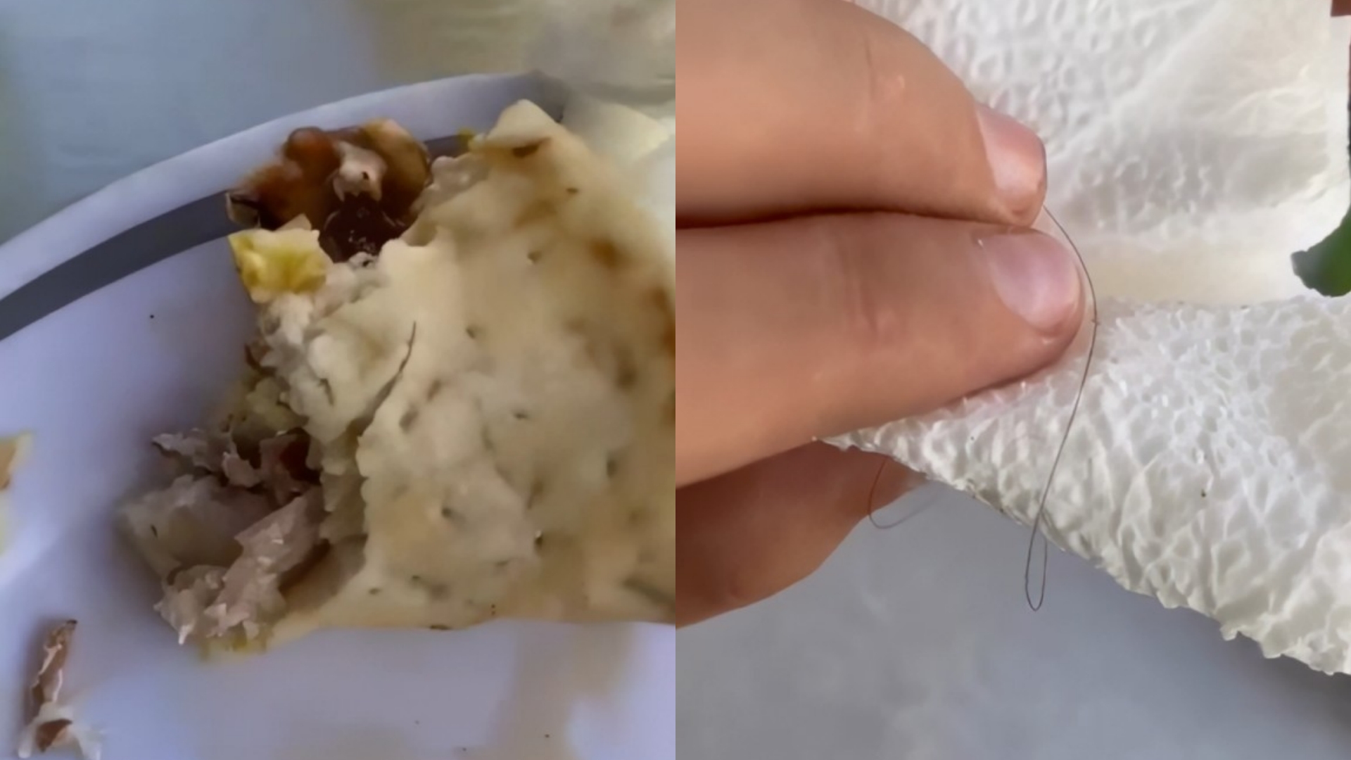 Po drekonin te Fast Food Elezi  të rinjtë gjejnë qime në sufllaqe