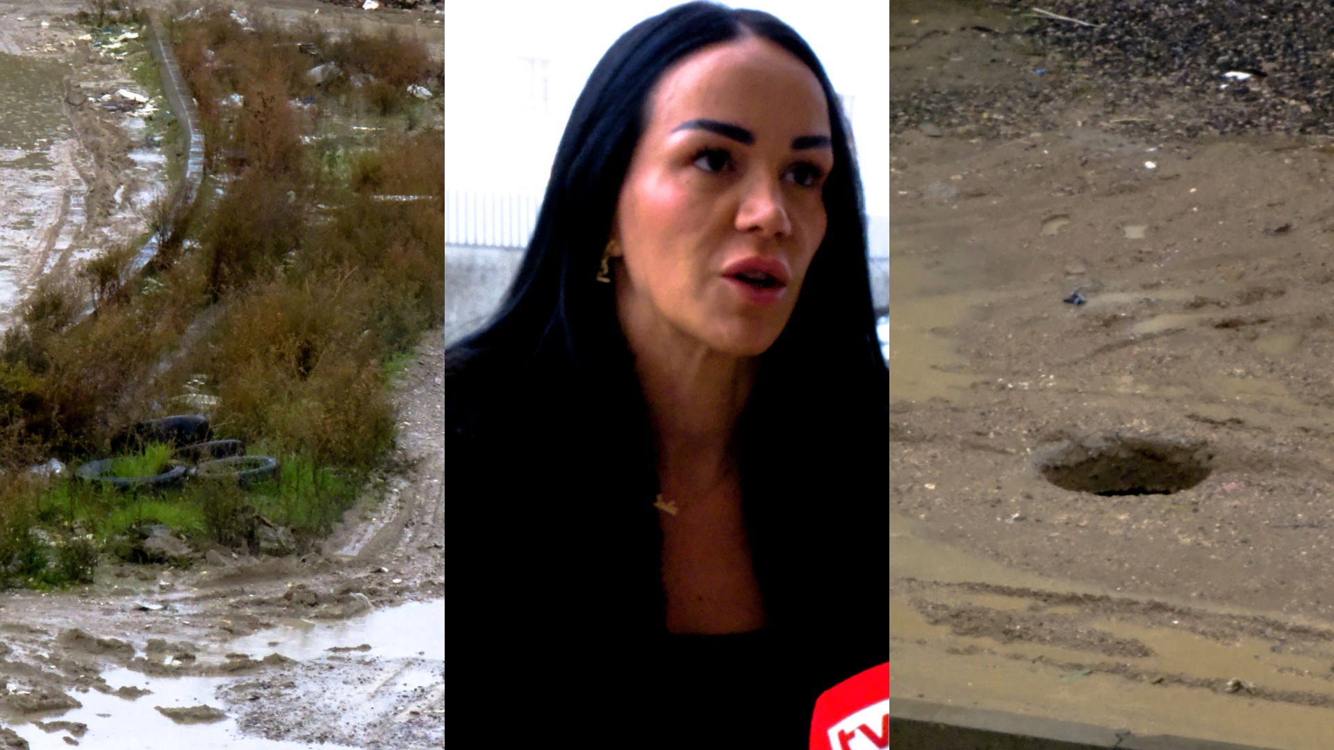 Lagjja më moderne në Tiranë i ka rrugët me llucë  ankohen banorë