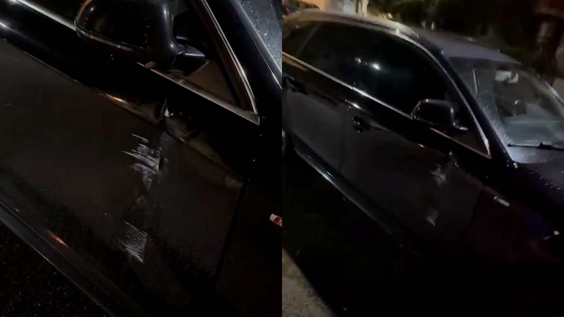  Më përplasi makinën dhe iku  dua të kthehet dhe të paguajë dëmin 