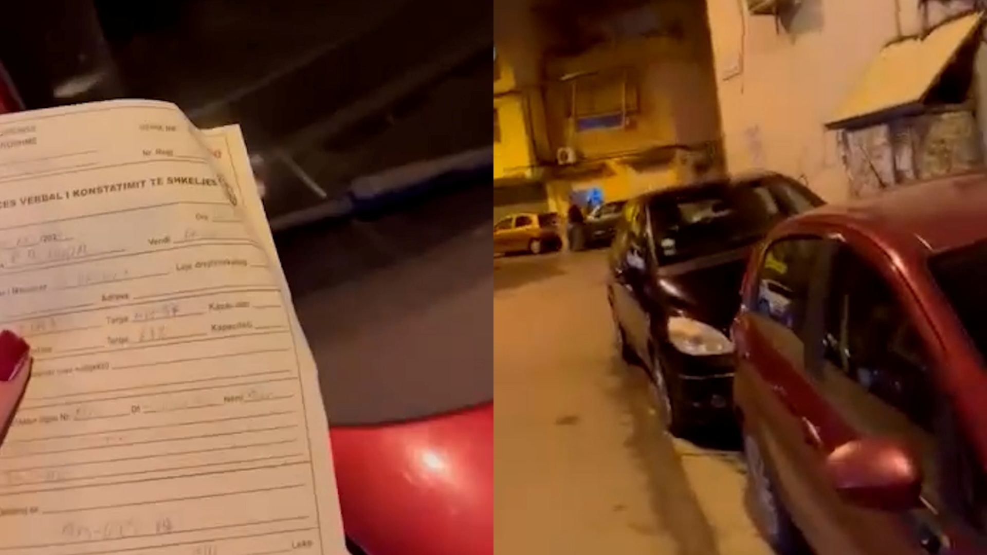  Parkova makinën ngjitur me të tjerat  policia më gjobiti vetëm mua 