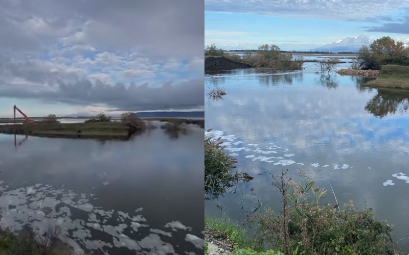 Argjinatura e hapur prej 48 orësh  lezhianët  Uji ka hyrë nëpër shtëpi  shteti hajdut nuk vepron 