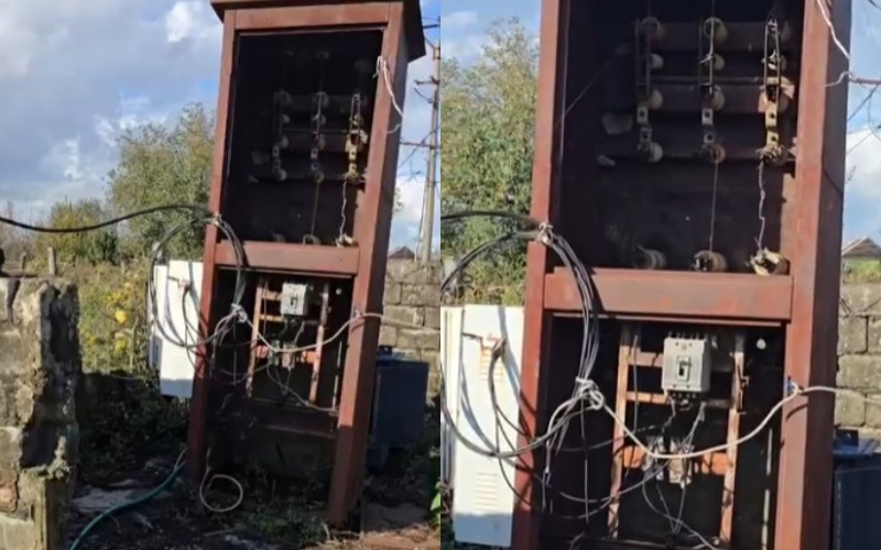 Kabina elektrike e amortizuar rrezikon banorët e Shpërdhetit në Mamurras!