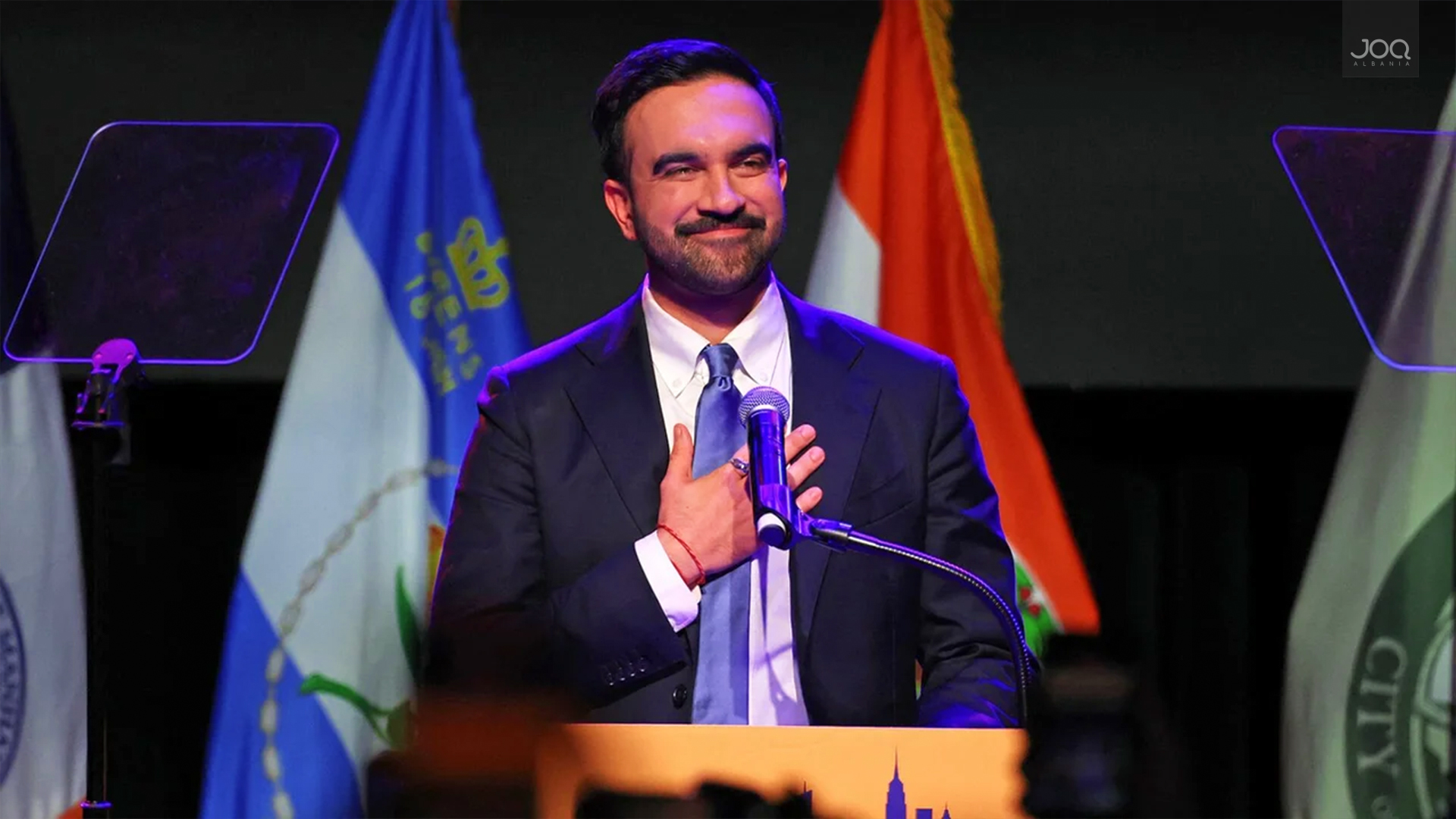 Zohran Mamdani zgjidhet kryebashkiak i New York-ut