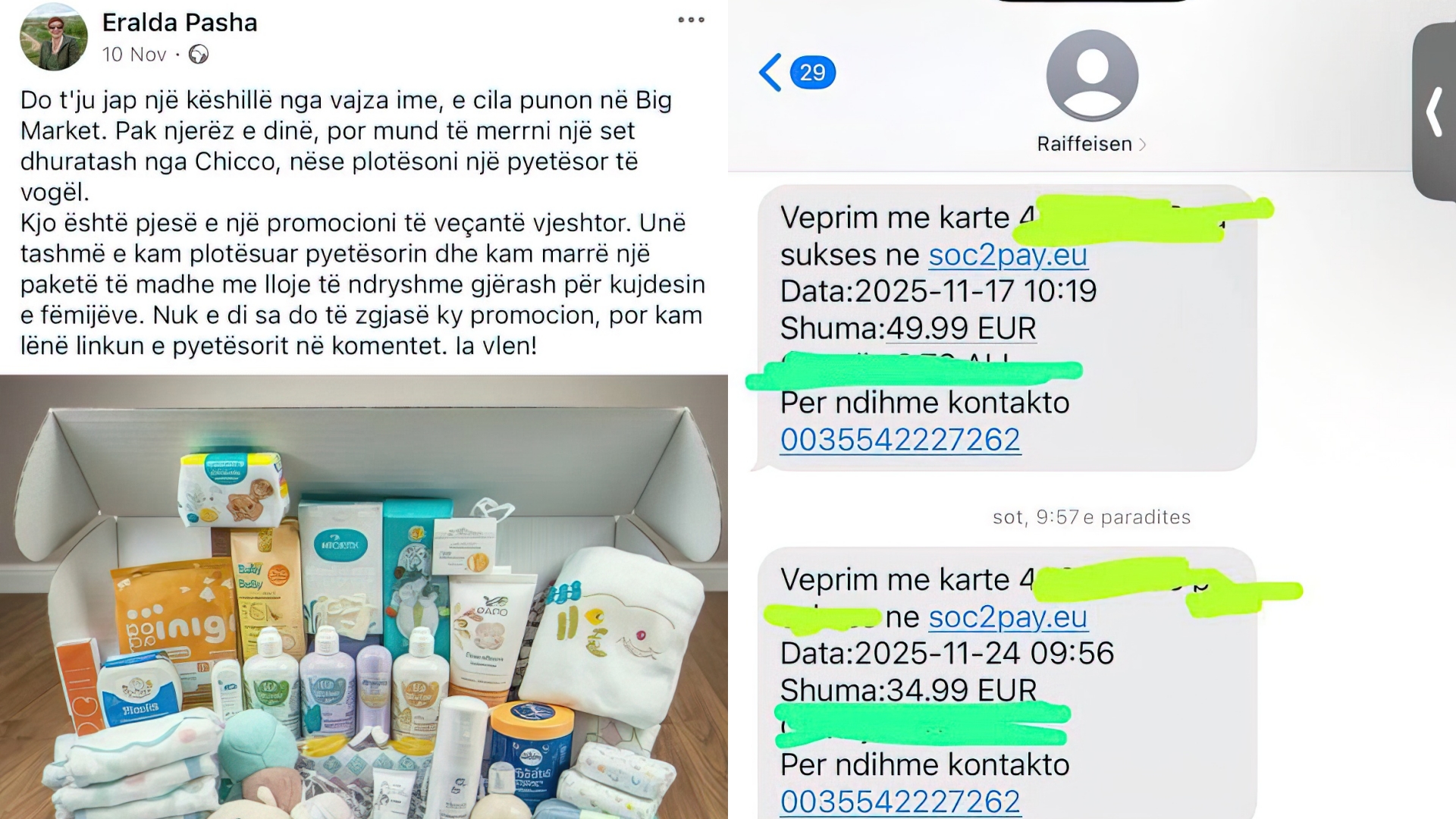 Kush fshihet pas Eralda mashtrueses që po zhvat qytetarët?