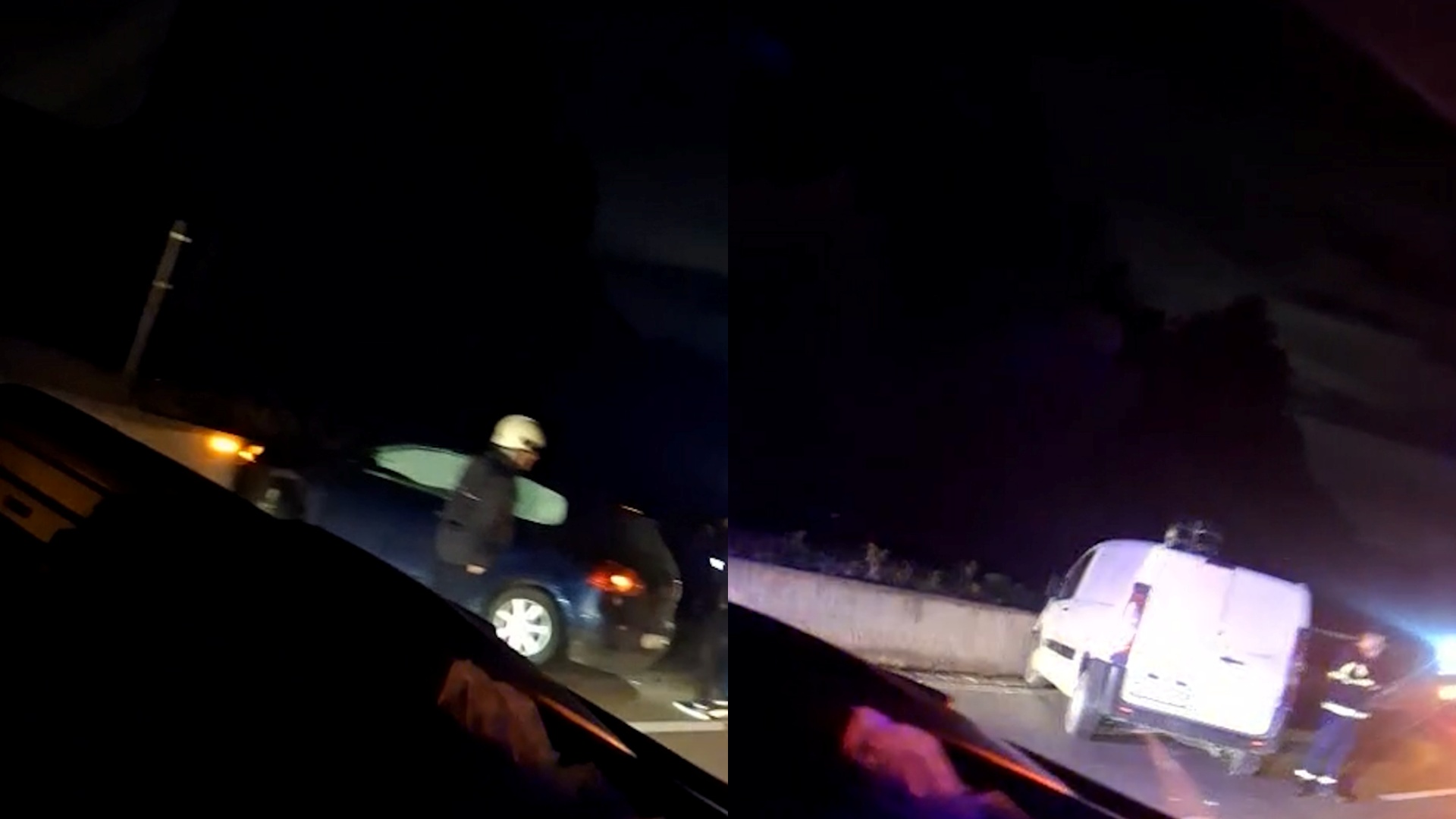 Aksident i shumëfishtë në Elbasan Tiranë  përplasen disa makina