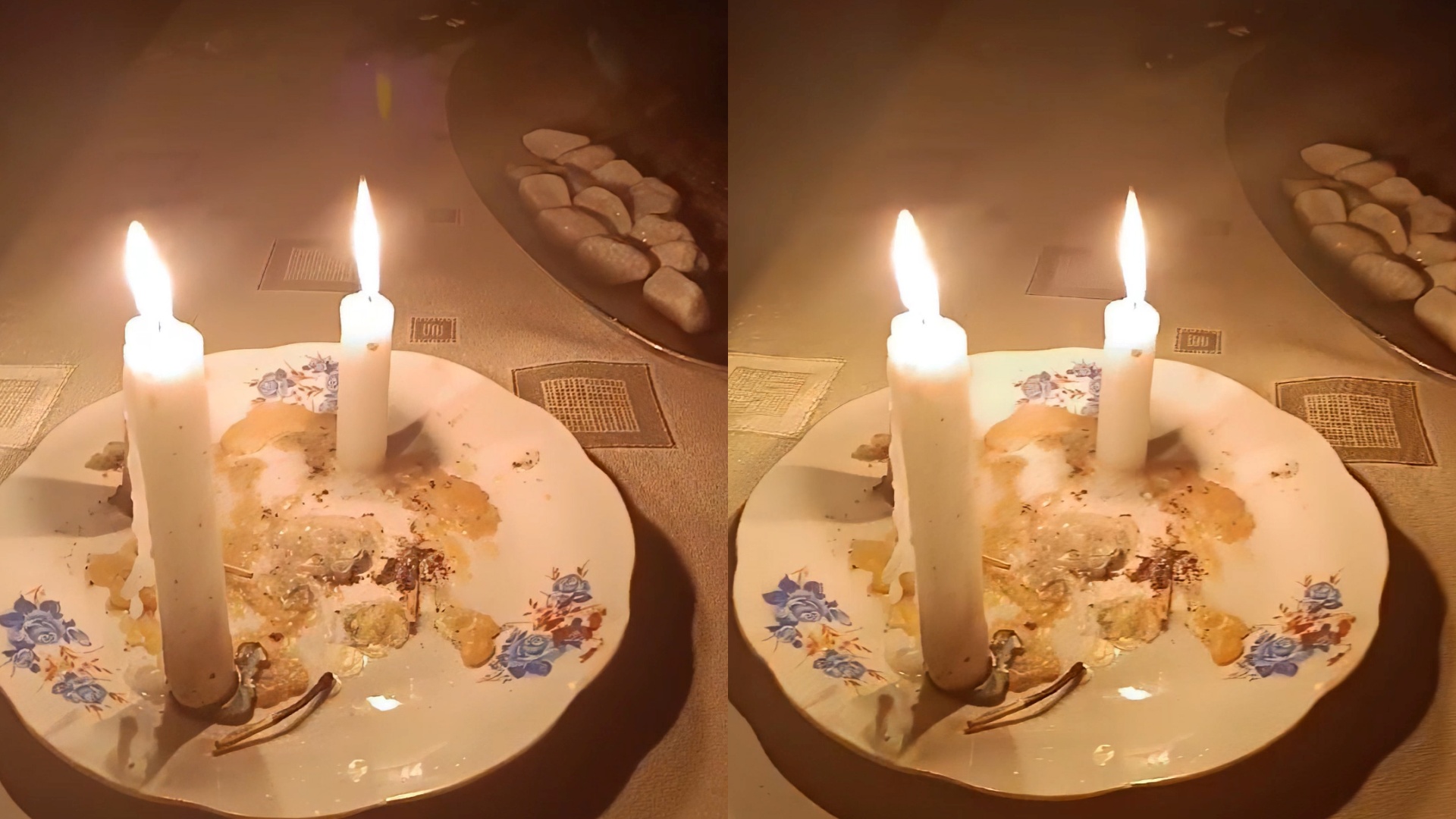 15 minuta larg qytetit të Fierit, banorët jetojnë me qiri pasi drita nuk ka