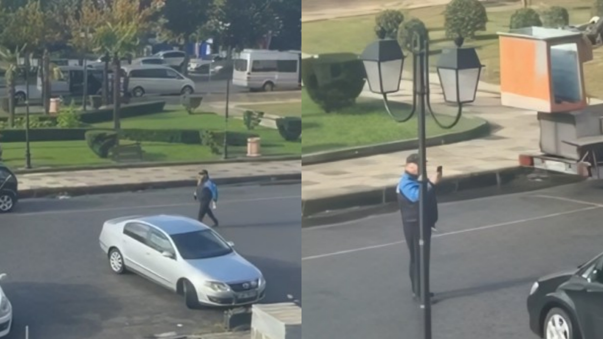 Polici ‘fiksohet’ me makinën e qytetares, vetëm mjeti i saj me gjobë