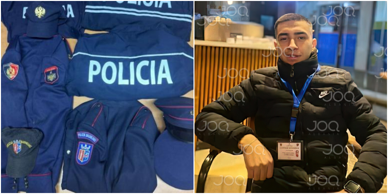  Armën e bleva në Temu   Zbardhet dëshmia e 20 vjeçarit që hiqej si polic në Kamëz