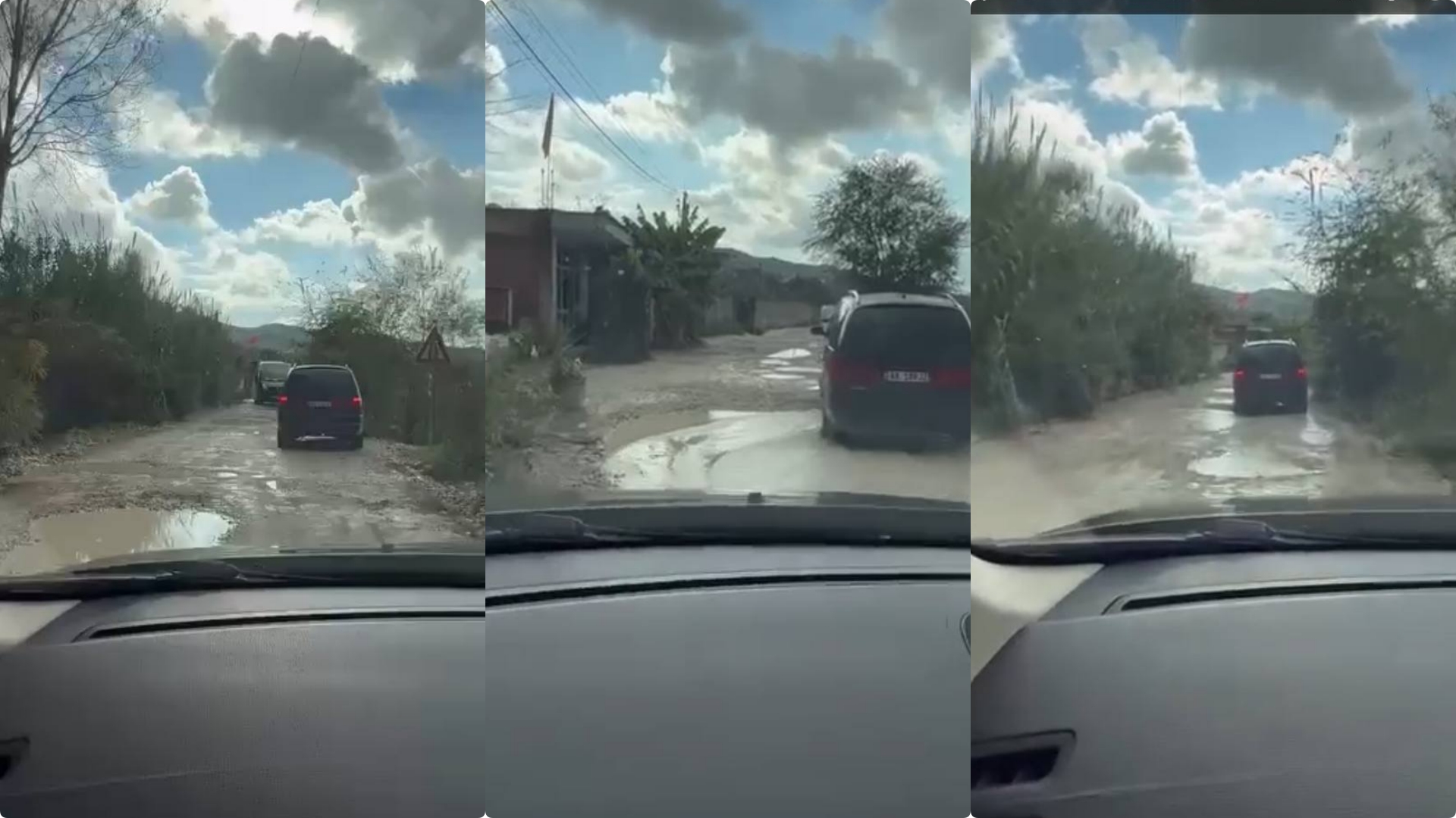 Kur do t´i shtrojë Bashkia rrugët e Zall-Herrit?