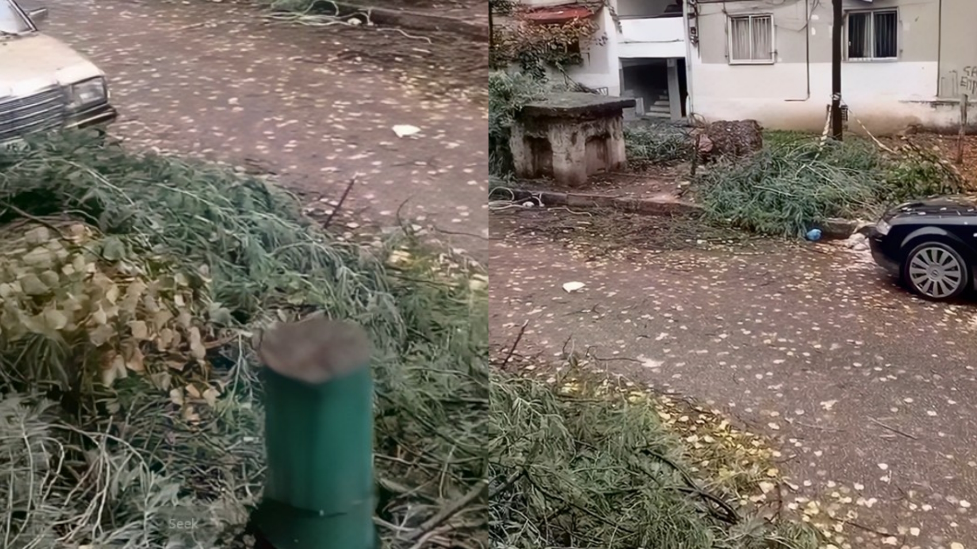 Pema një javë e rrëzuar në Allias, Bashkia me punë gjysmake