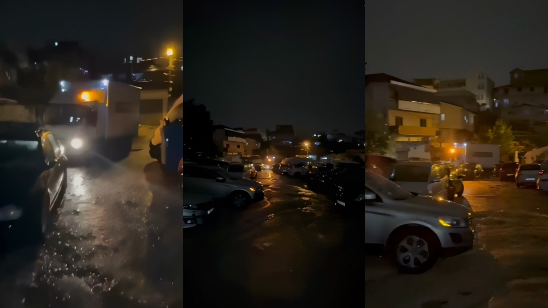 Kaos në lagjen Ali Demi  makinat e parkuara bllokojnë rrugën