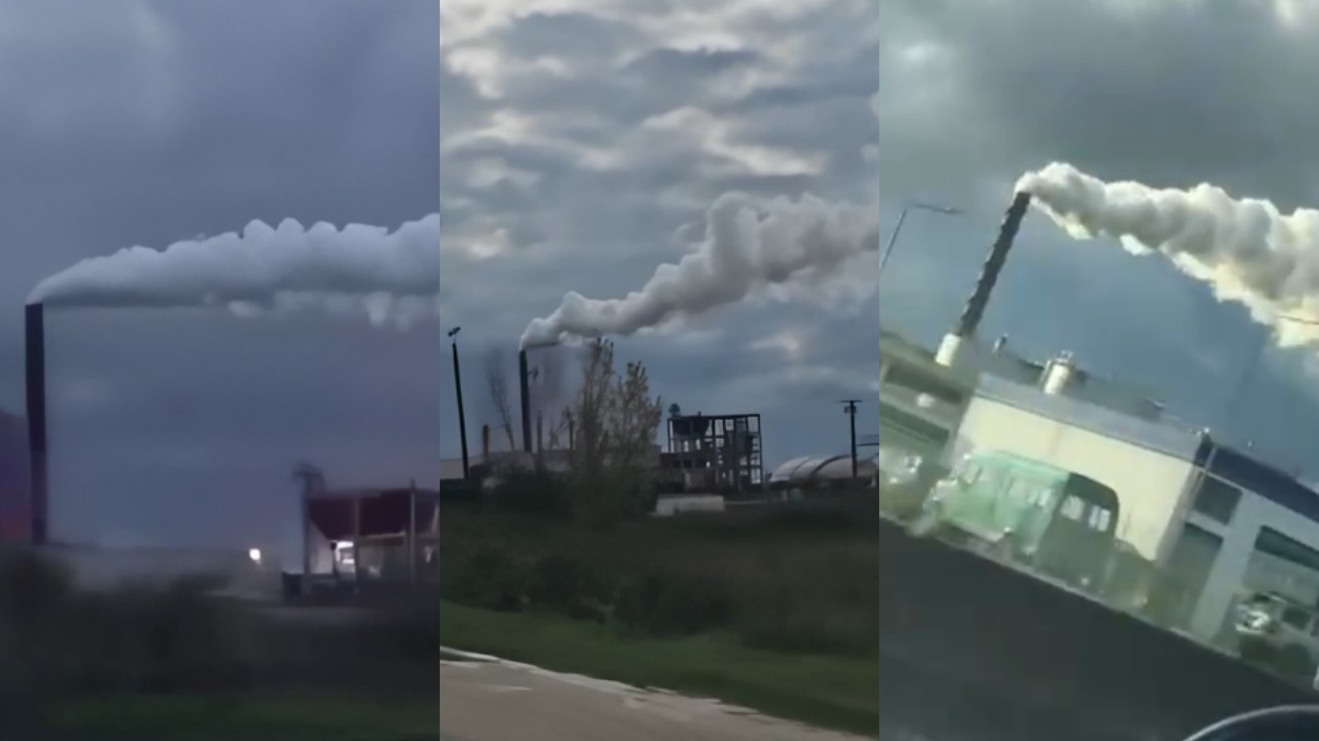 Retë e tymit të fabrikës po helmojnë lushnjarët