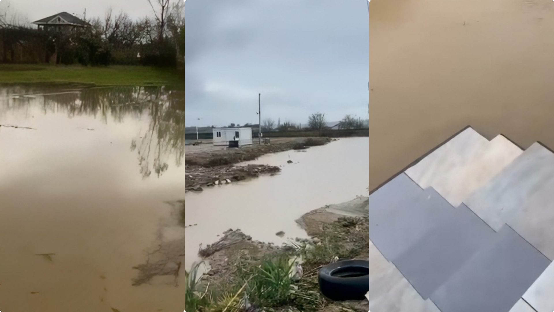 Përmbytja në Kurbin  banorët që prej orës 5 të mëngjesit pa drita